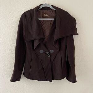 ‎Cole haan wool and alpaca coat